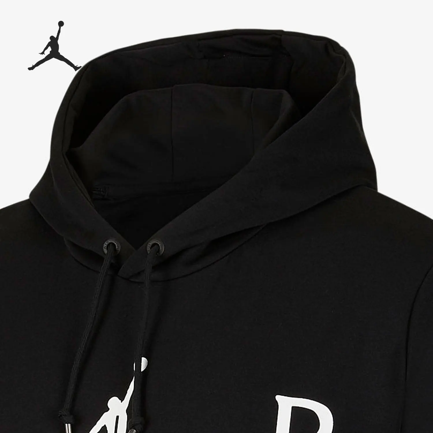 Nike Authentic JORDAN Men's Sports Loose Hooded Basketball Sweatshirt CK1345-010