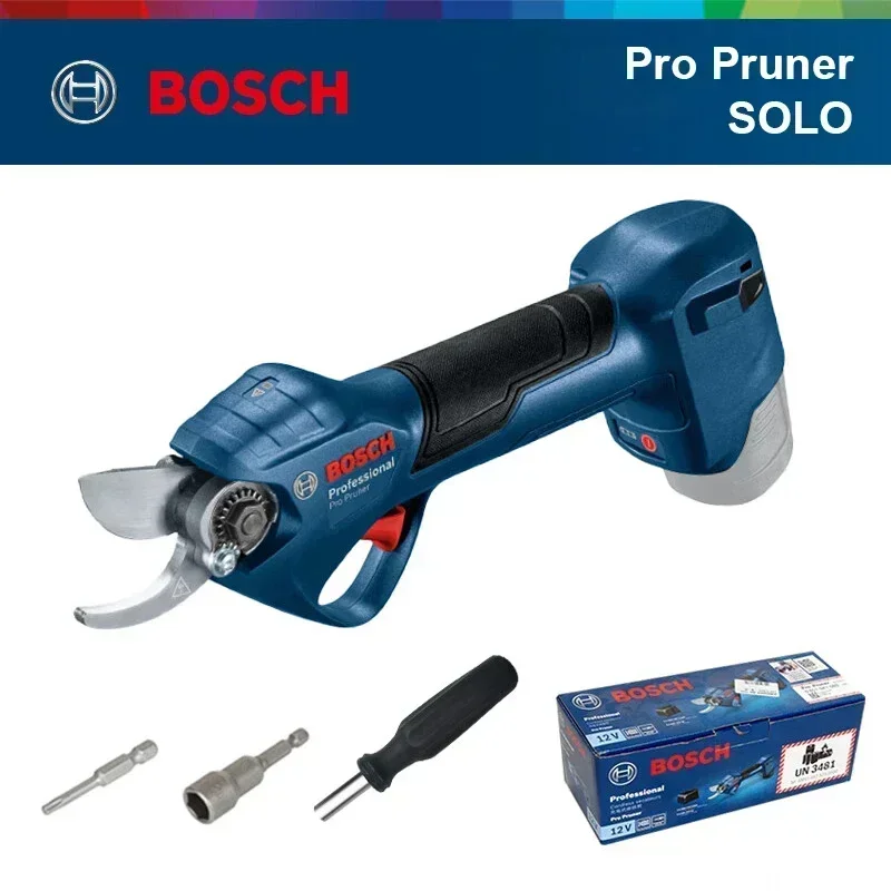 BOSCH 12V ProPruner Brushless Cordless Electric Secateurs Rechargeable Garden Pruning Shears Fruit Tree Branch Cutting Power Too