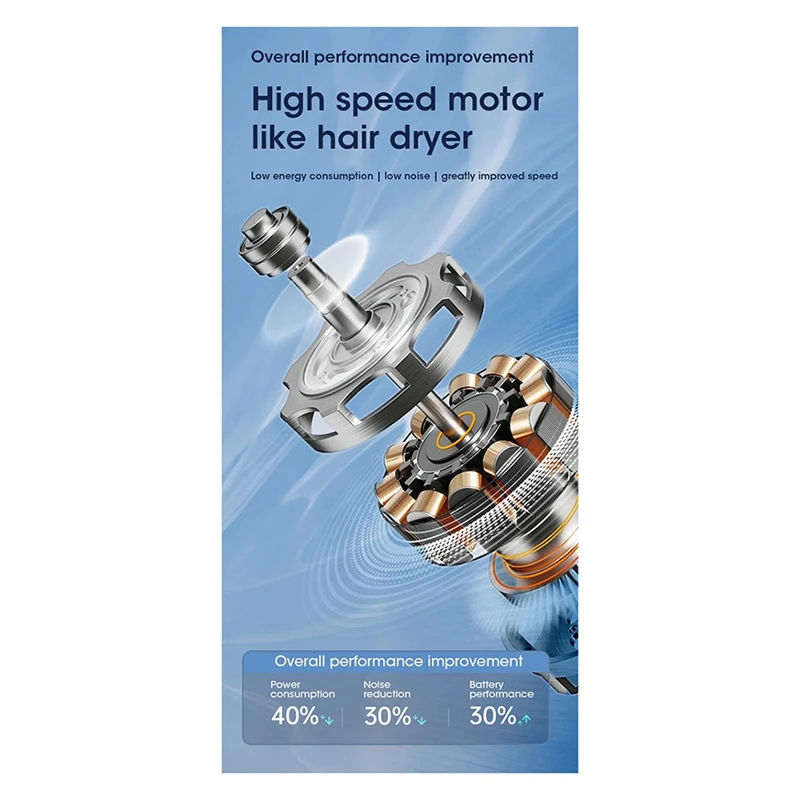 120 engrenagens ventilador portátil portátil 120 velocidade do vento mini bladeless ventiladores de mão recarregável escritório usb ventilador elétrico