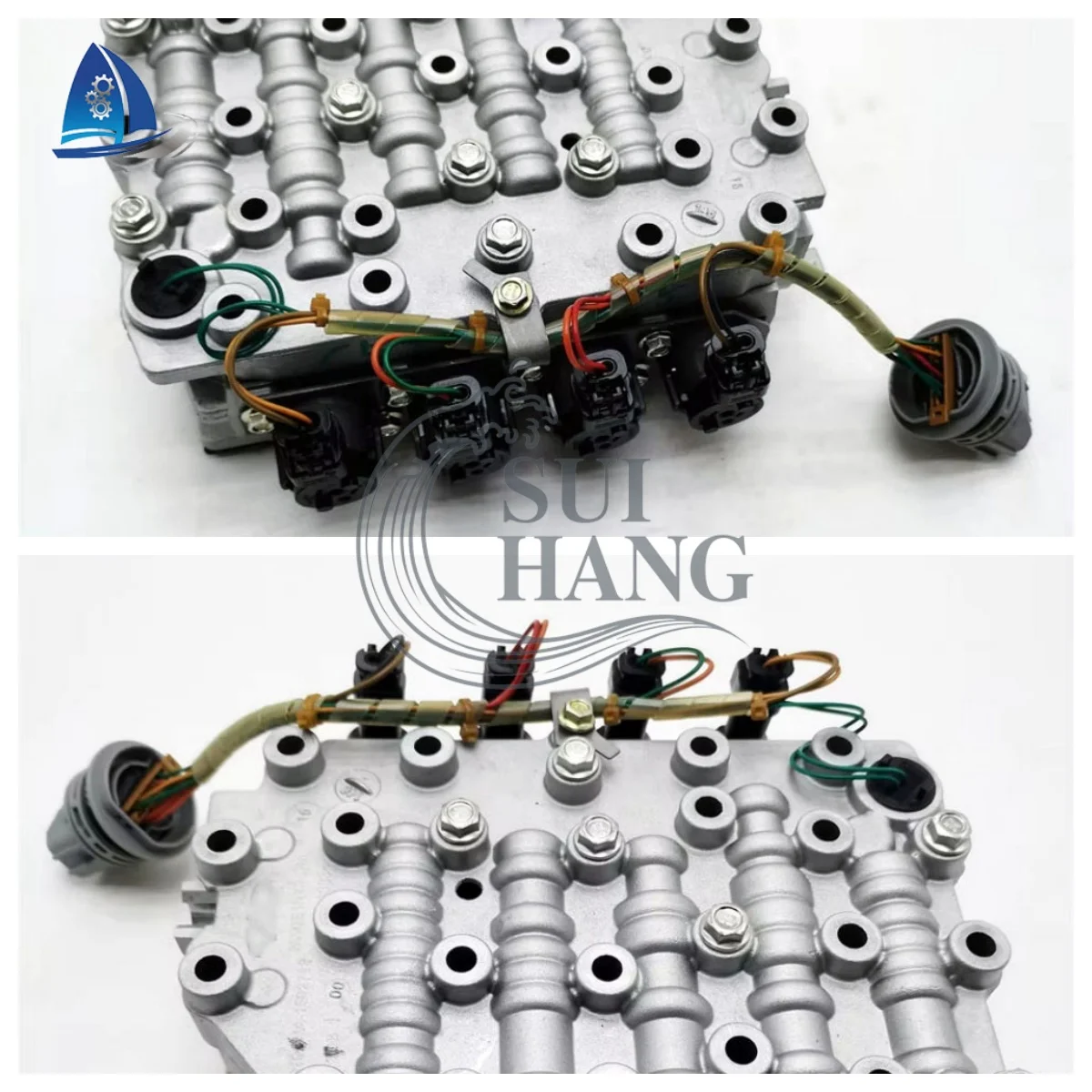 هيكل صمام نقل شيري QR019CHA QR019CHB CVT مع حزام أسلاك، متوافق مع موديلات 2008 - 2020