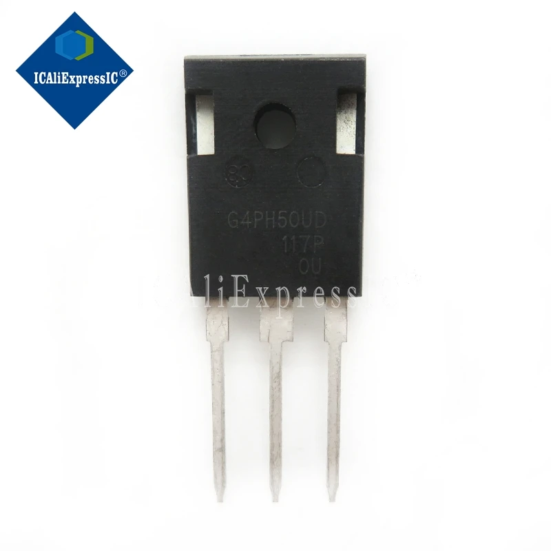 

ТРАНЗИСТОР IRG4PH50UD IRG4PH50 TO-247 G4PH50UD IGBT, 1200 в, 5-40 кГц, 10 шт./партия