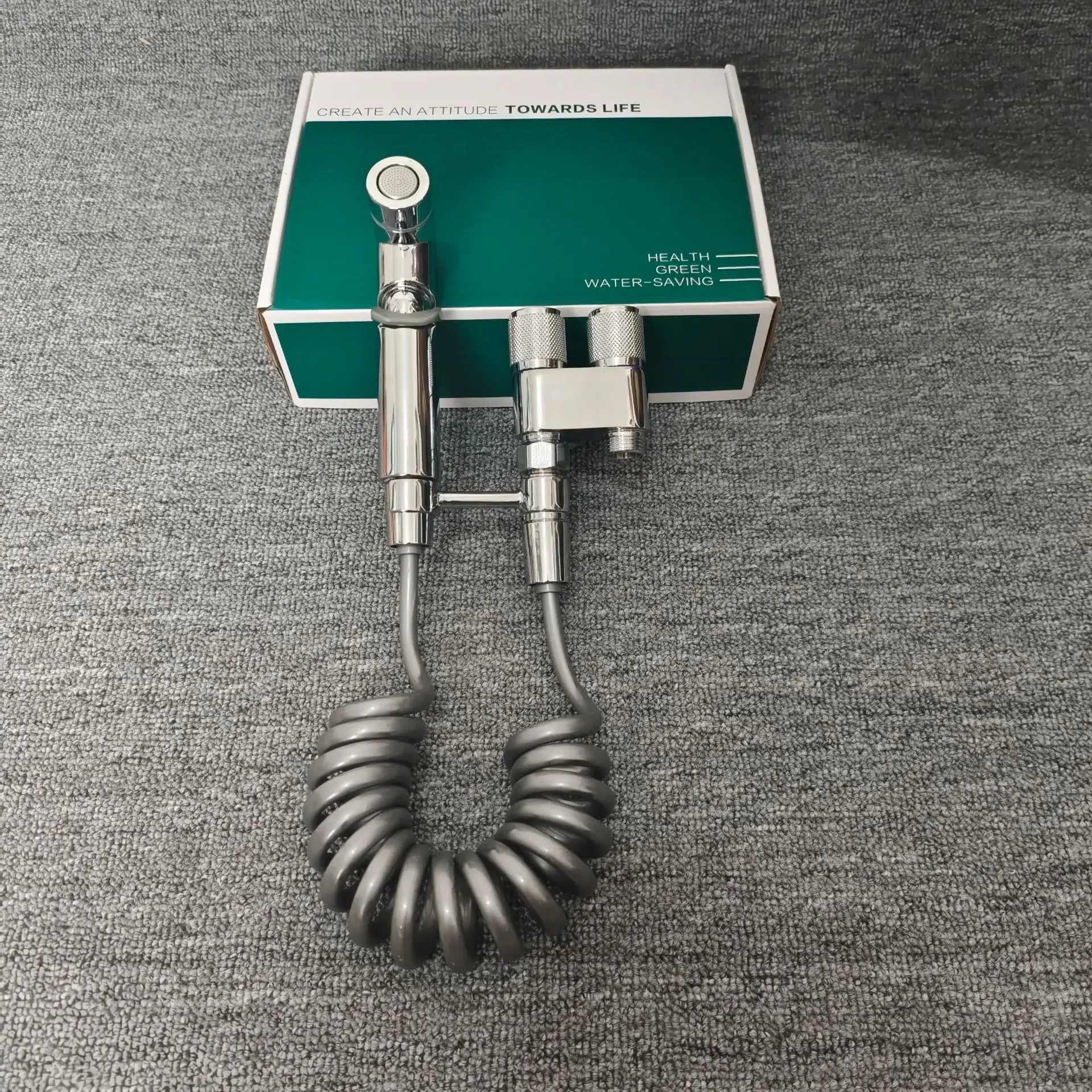 Draagbare bidetsproeier voor g - Handheld Bidet Sprayer Shattaf Stainless recensie en prijs