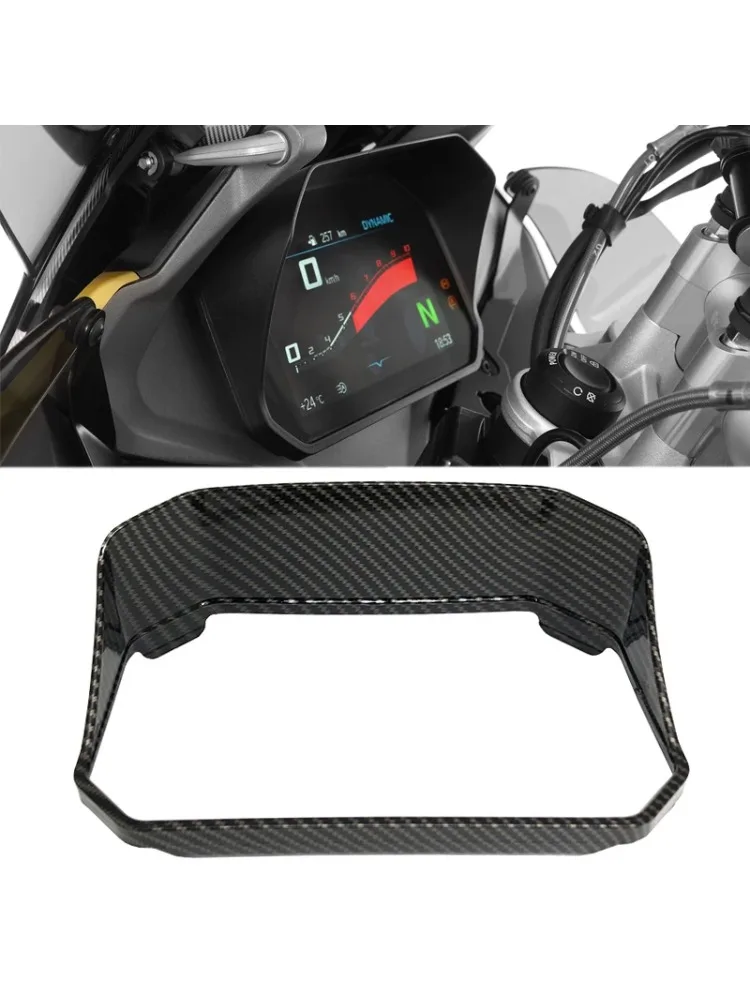 Pare-soleil aspect carbone, chapeau d'instrument pour BMW R1300GS R 1300GS R1300 GS ADV R 1300 GS 2023 2024, pièces de Protection