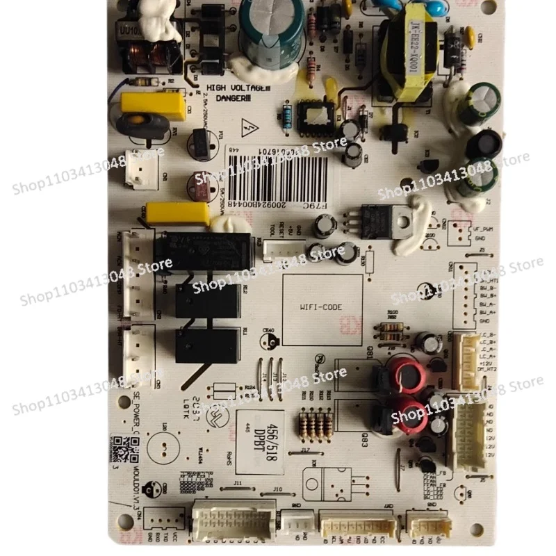 

Boutique Suitable for Midea Yunmi Refrigerator-456DPBT Computer Board Control Board, with Bar 000016701