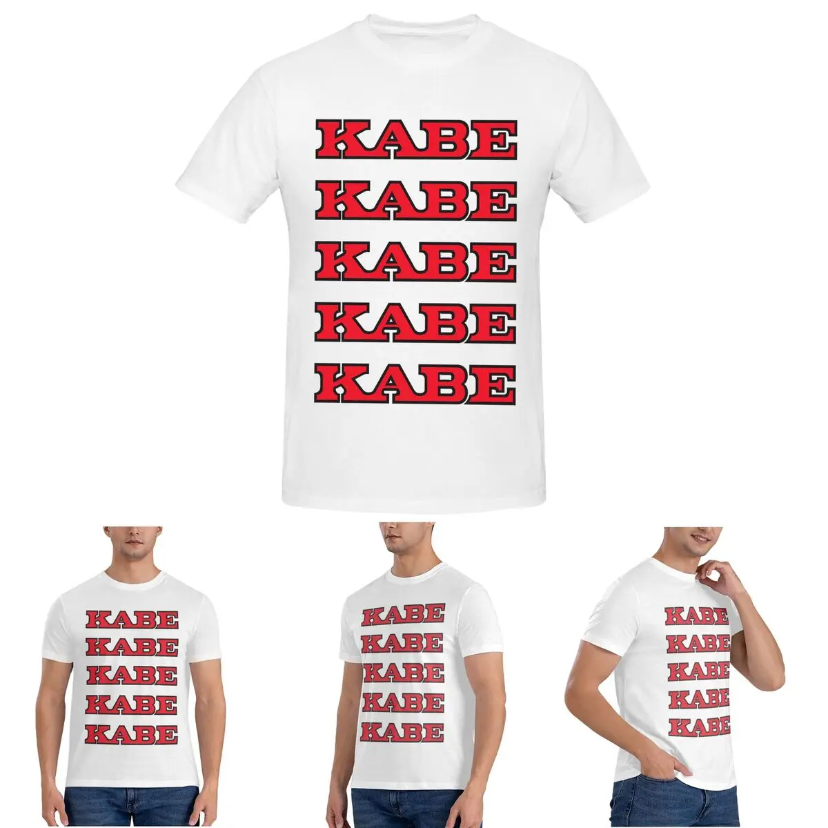 

Kabe Caravan T-Shirt for Men Cotton Oversized T Shirts Men's Short Sleeve O-Neck Summer Clothes Tops S-6XL