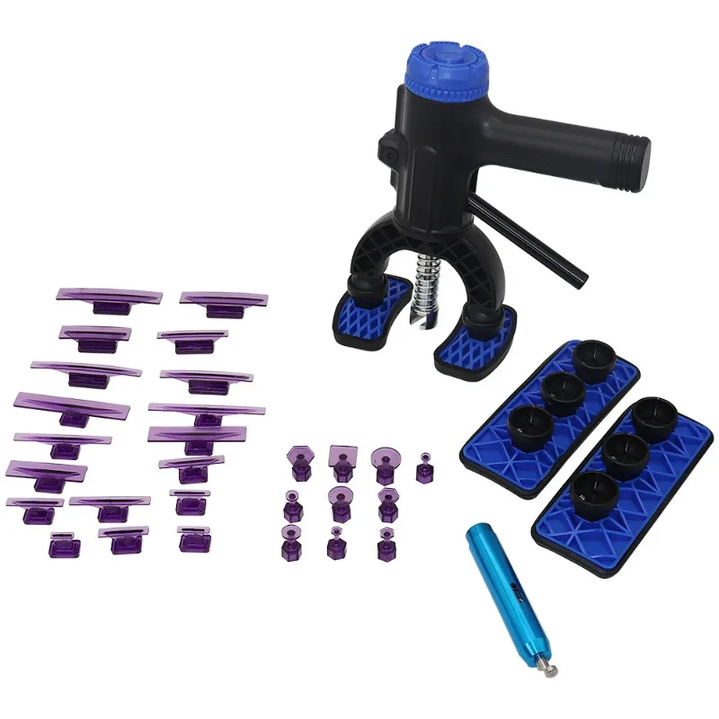 Paintless Car Dent Repair Tool Dent Puller Lifter Auto Body Dent Removal Kit