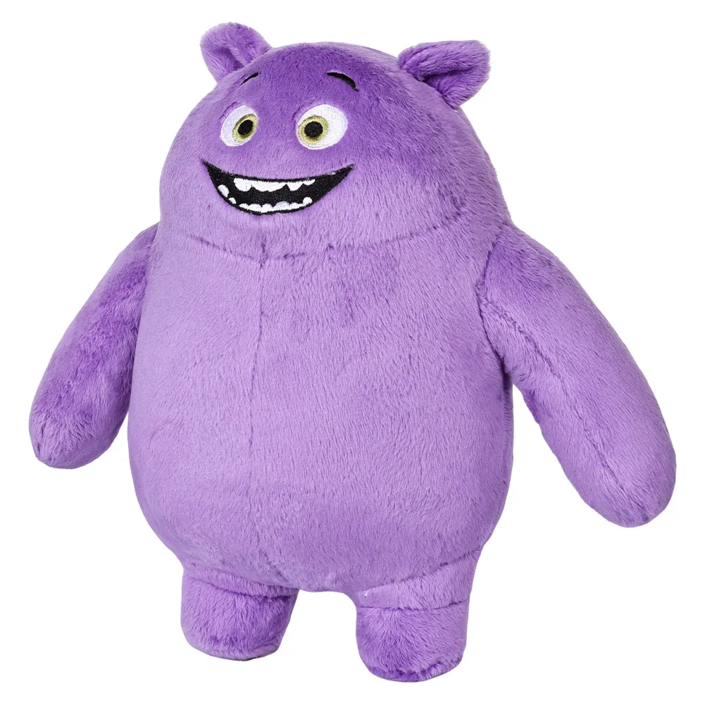 Peluche de Cosplay azul de dibujos animados para adultos y niños, mascota de peluche suave de fantasía, regalo de cumpleaños y Navidad