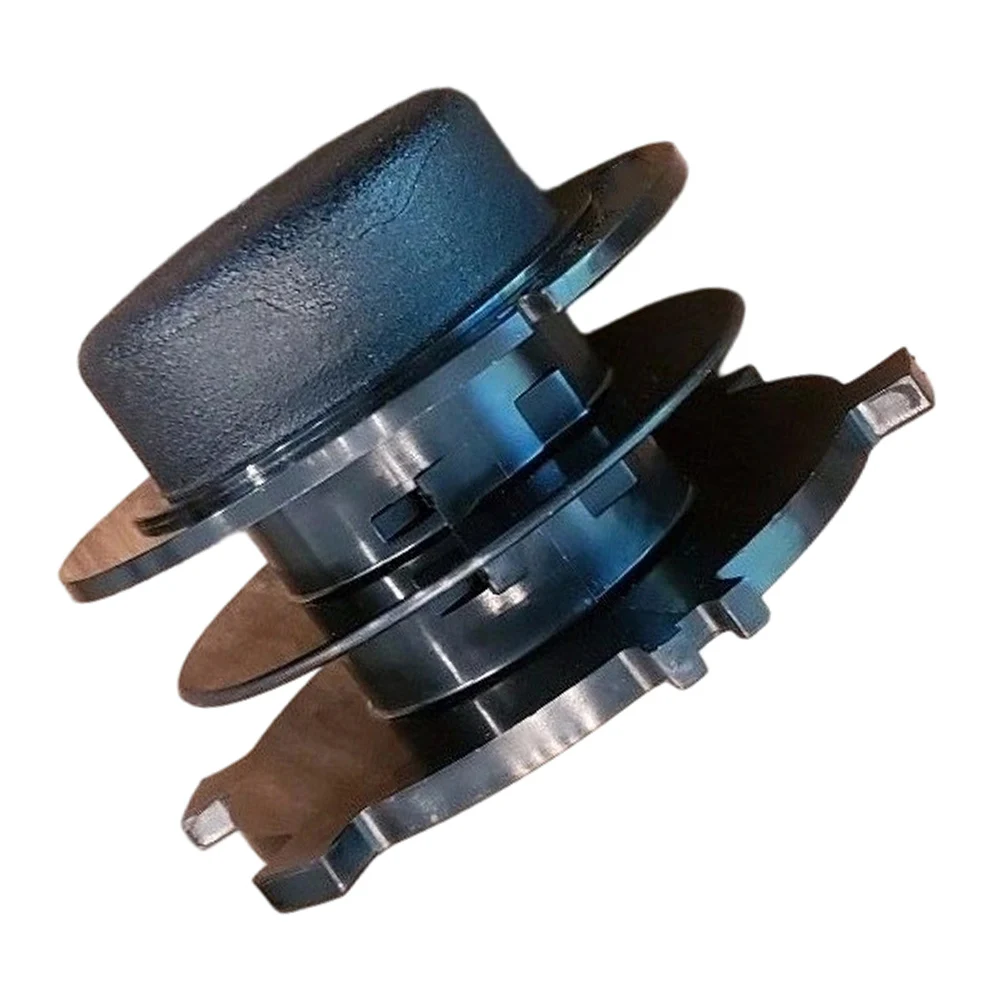 Cutting Head Part String Trimmer Spool Replacement Trimmer Spool Trimmer Spool Consistent Line Feed Quick Installation Design