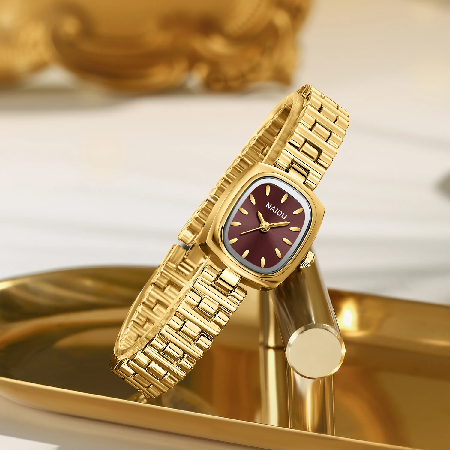 Casual, Fashionable, Versatile, Simple Quartz Watch, Women's Watch