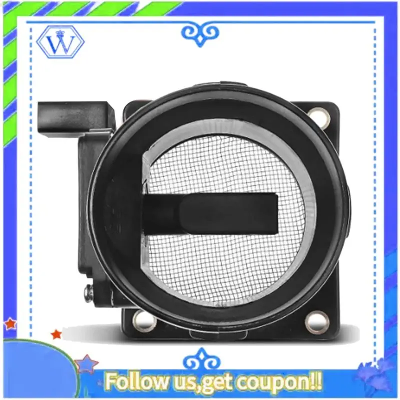 M46K-8ET009142-241 Sensore misuratore di flusso d'aria di massa per auto MAF per parti di automobili A4 2000-2001 8ET009142241