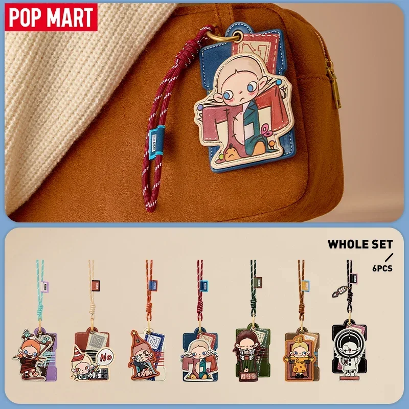 Pop Mart Zsiga We All Are Kids Series Card Holder Blind Box Guess Bag Mystery Box Toys Doll Cute Anime Figure Desktop Ornaments