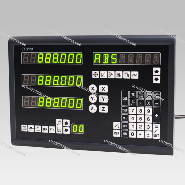 DRO high-precision grating ruler digital display watch Wanhao Changguang KA300 digital ruler milling machine electronic ruler