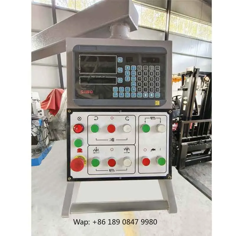 【Hot】XL6436 High Performance Desktop Vertical Milling Machine Universal Milling Machine From China for Metal Processing