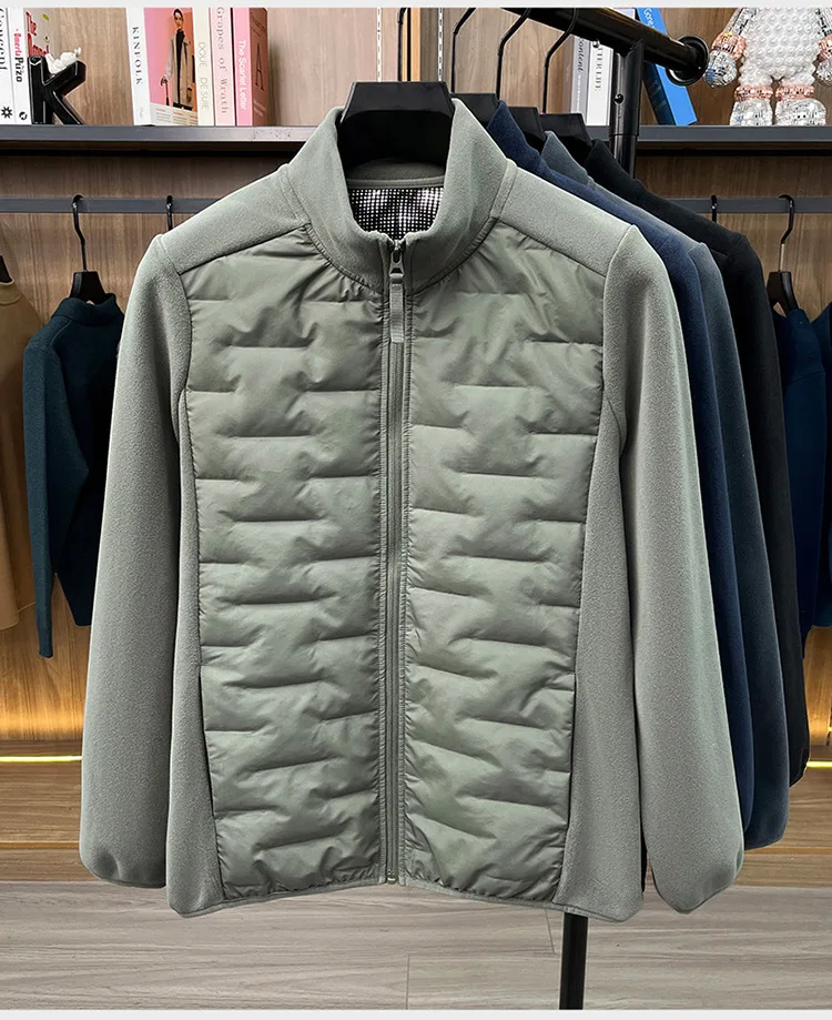 New Men's Lightweight Down Jackets Autumn Winter