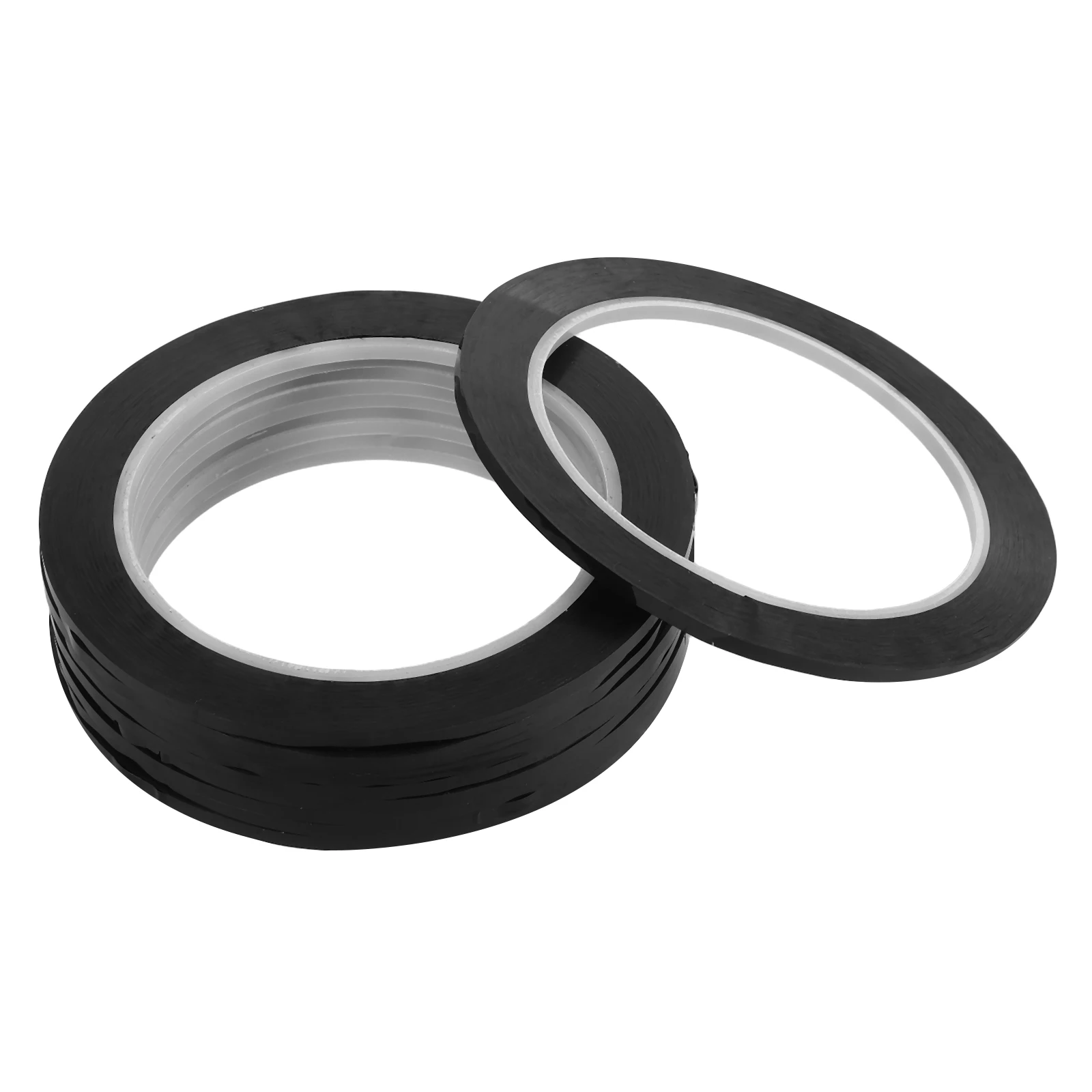 10pcs Black Grid Marking Tape Self Adhesive For Whiteboard Drafting Chart Layouts Art Craft Scrapbooking Strong Hold On Glass