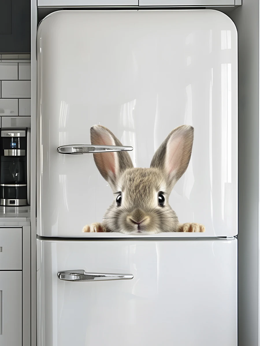 Animal Wall Stickers Decals for Wall Fridge Car - Cute Decorative Mural Patches Self-Adhesive B123
