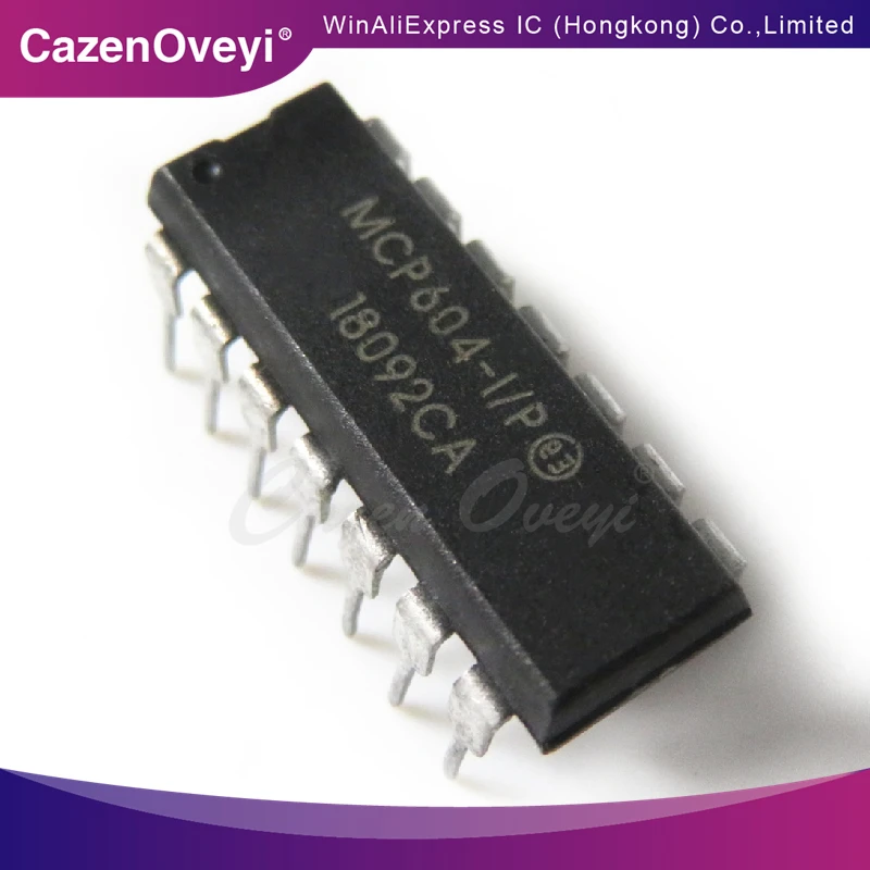 

10 штук флейта/P MCP604 DIP-14