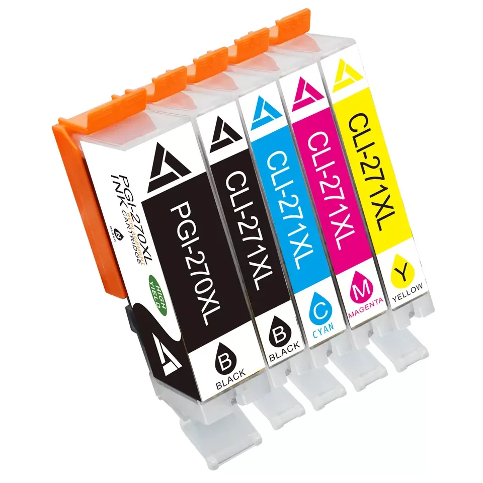 15PK PGI-270 XL CLI-271 XL Ink Combo for Canon PIXMA MG6822 MG5720 MG6820 MG5721