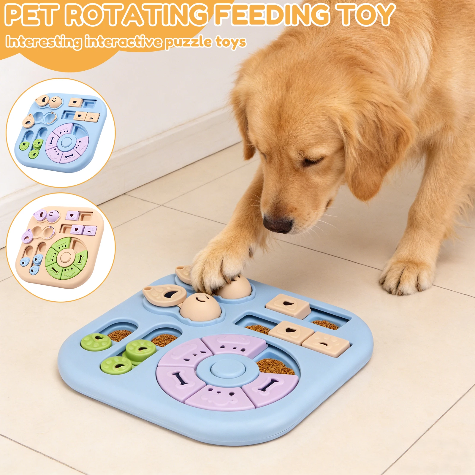 Thumbnail 2 - #32 Latest Dog Puzzle Toys Offers