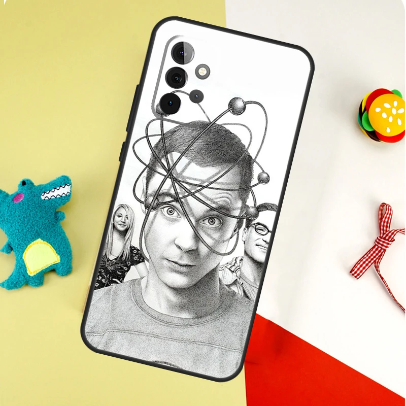 نظرية الانفجار الكبير الحال بالنسبة لسامسونج غالاكسي A54 A34 A24 A14 A12 A22 A32 A42 A52 A72 A52S A51 A71 A13 A53 غطاء