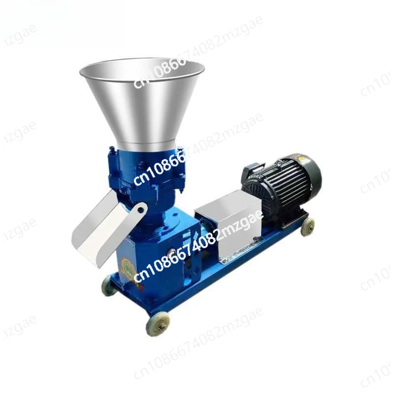 

Feed pellet mill small 220v household breeding equipment rabbit cattle sheep pig making pellet machine dry and wet