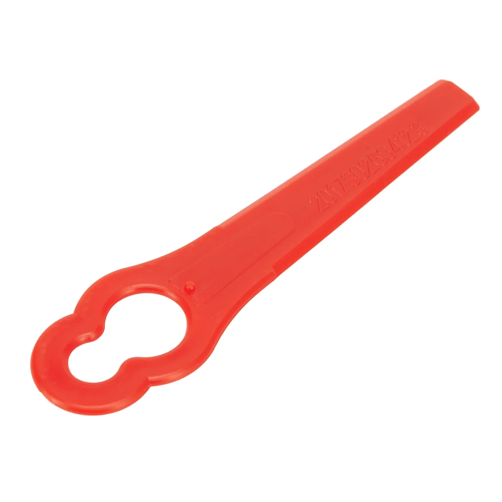 Cutter Blades Grass Lawn Mower Plastic Red Replace Replacement Set Trimmer 20Pcs Cordless Brand New High Quality