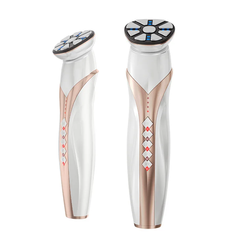 New RF Beauty Instrument RF RF VR Vibration Household EMS Micro Current Photon Rejuvenation Introducer