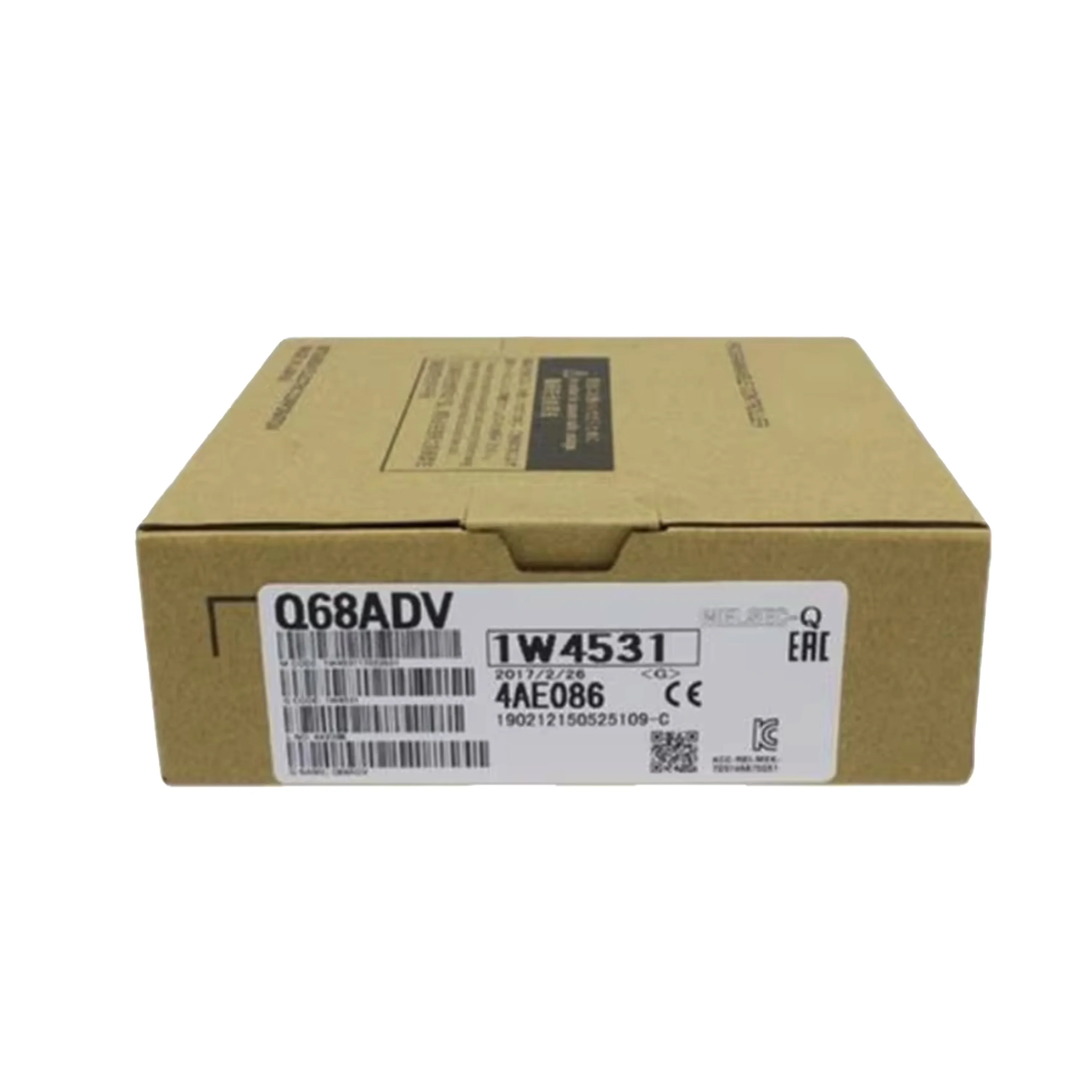 

Q68ADV Analog Module New Original PLC Module Stock in Warehouse