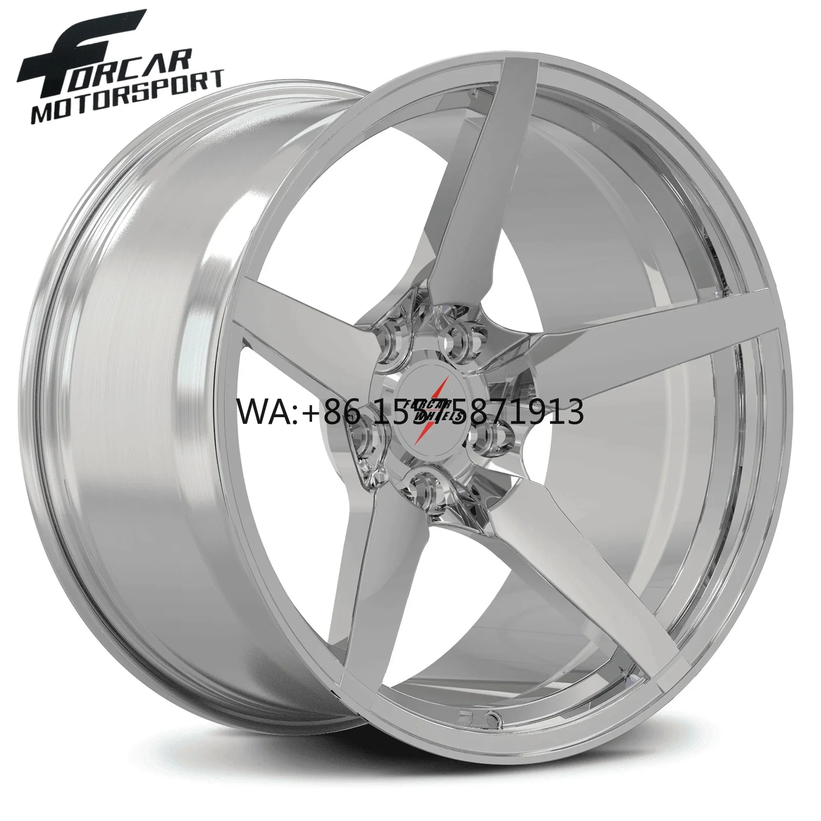 

Новые двухцветные легкосплавные кованые диски Forcar Motorsport для легковых автомобилей, 16-24 дюйма, легкие, большой вместимости