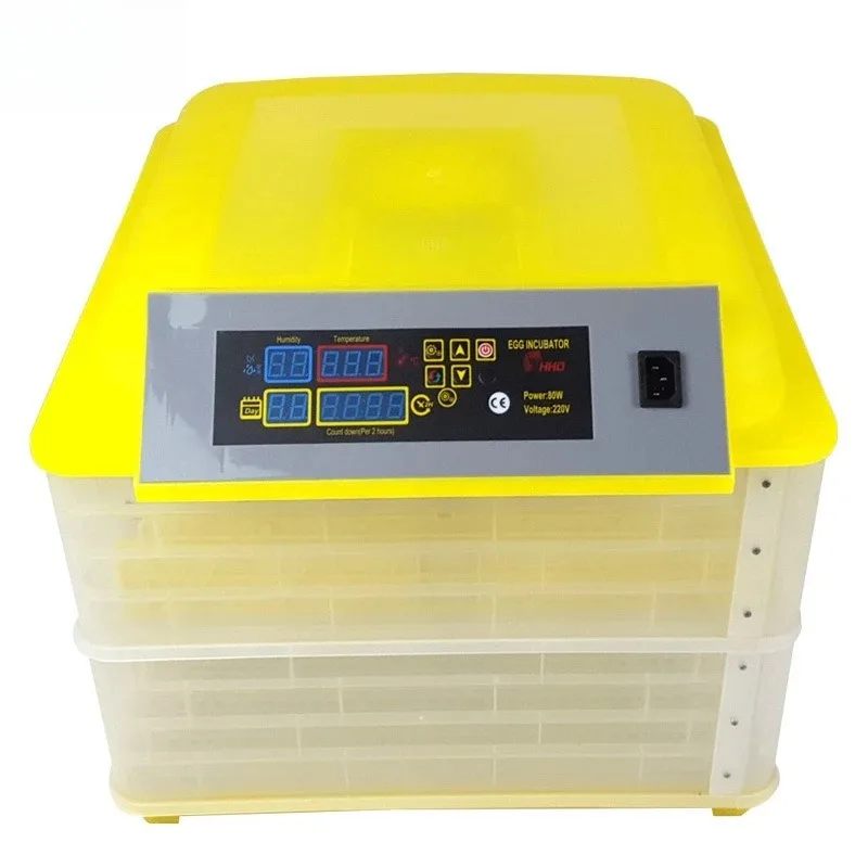 

96 single mini small household poultry and birds automatic intelligent temperature control egg turning hatch
