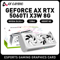 AX Gaming RTX5060TI X3W 8GB Gaming Graphics Card 5060ti rtx 5060ti 8GB 128Bit GDDR7 Desktop placa de video Card TDP 180W 8Pin