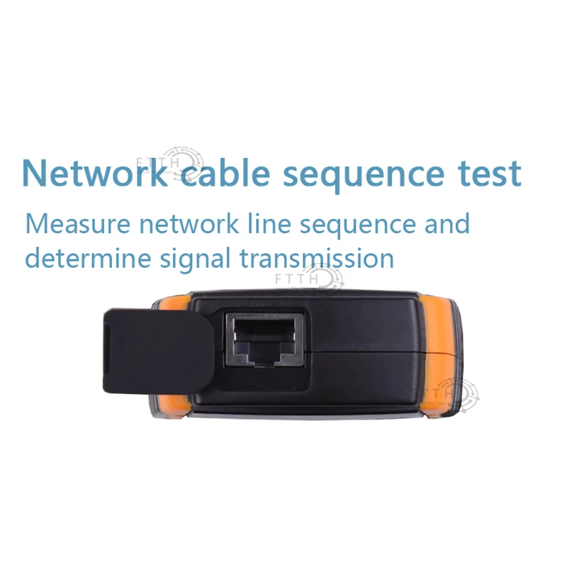 Imagem -04 - Testador de Cabos de Rede de Fibra Multifunções Medidor de Potência Óptica em Localizador de Falhas Visuais70+ 10dbm 130mw Opcional