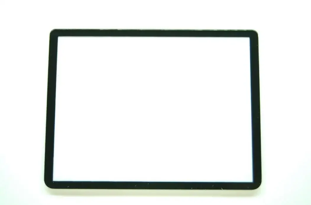 New For CANON EOS 500D  Rebel T1i  Kiss X3 Screen Protector LCD  Window Display (Acrylic) Outer Glass + Tape