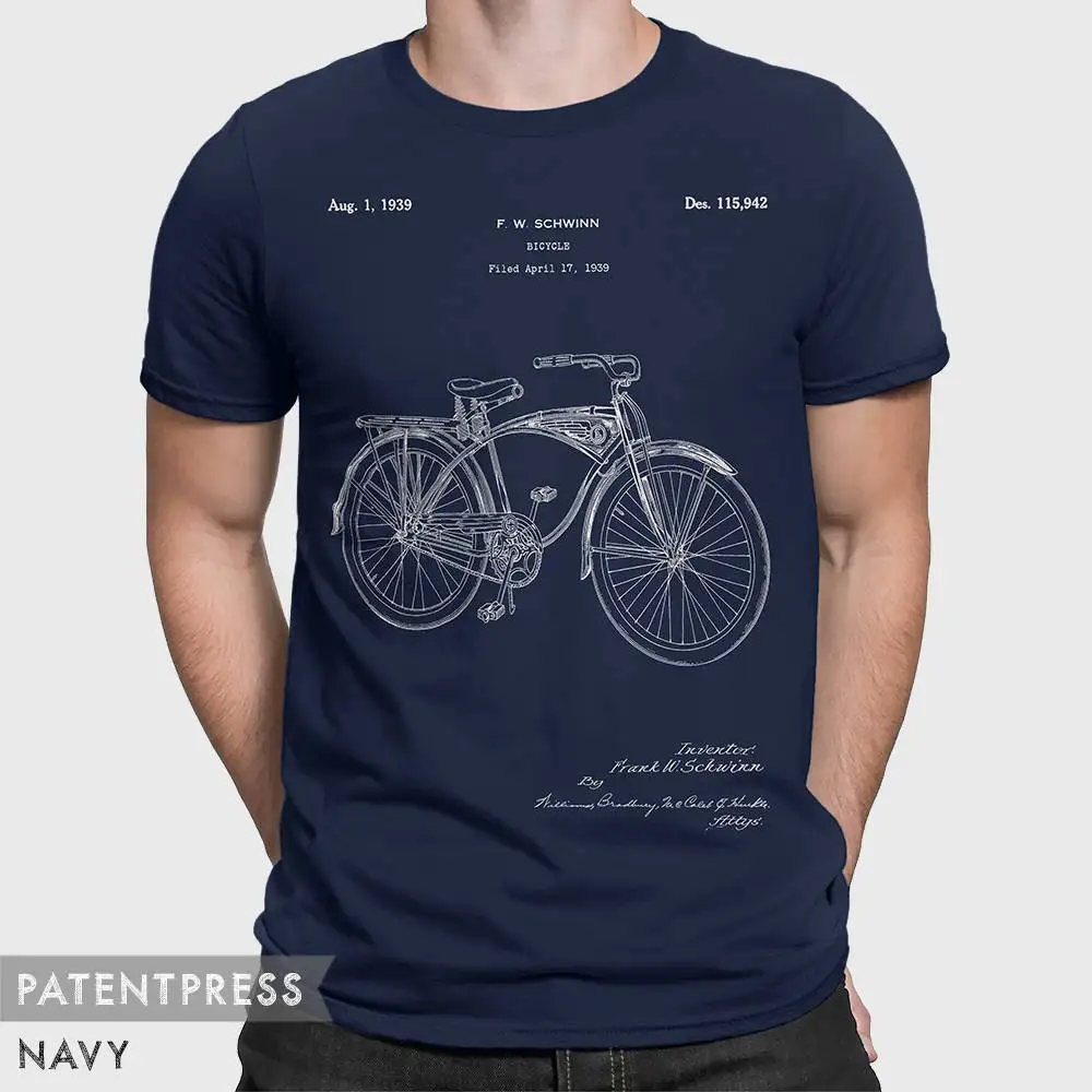 Bicycle For Biker T Shirt Men Cycologist Bike Cyclist Idea Cycling Husband P324