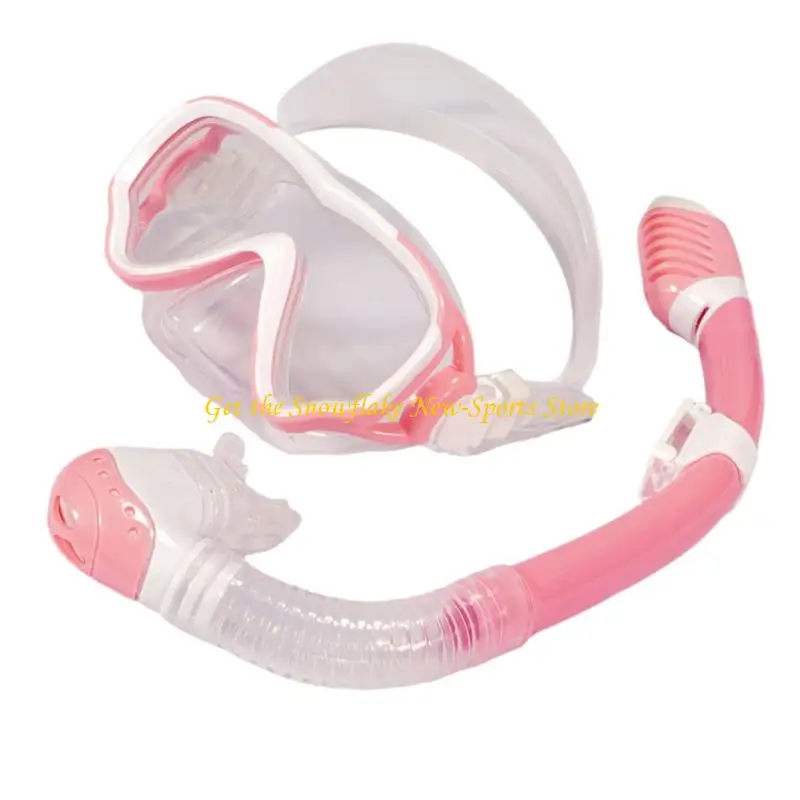 

E56D Professional Scubas Diving Masks Snorkeling Set Kids Underwater Diving Glasses