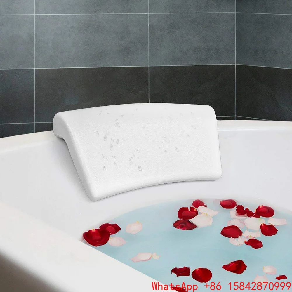 

Bath Neck Pad Waterproof SPA Pillow