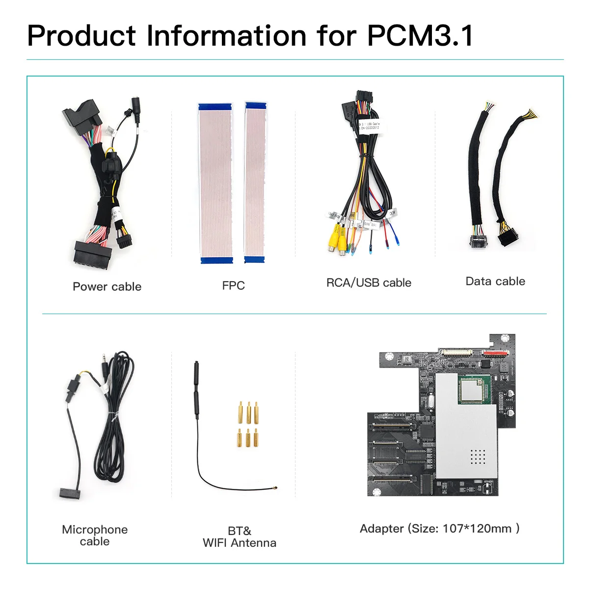 Car Video Screen Mirror Wireless  Carplay Modular For Porsche PCM3.1 CDR3.1 Cayenne Wireless Android Auto Carplay view 6