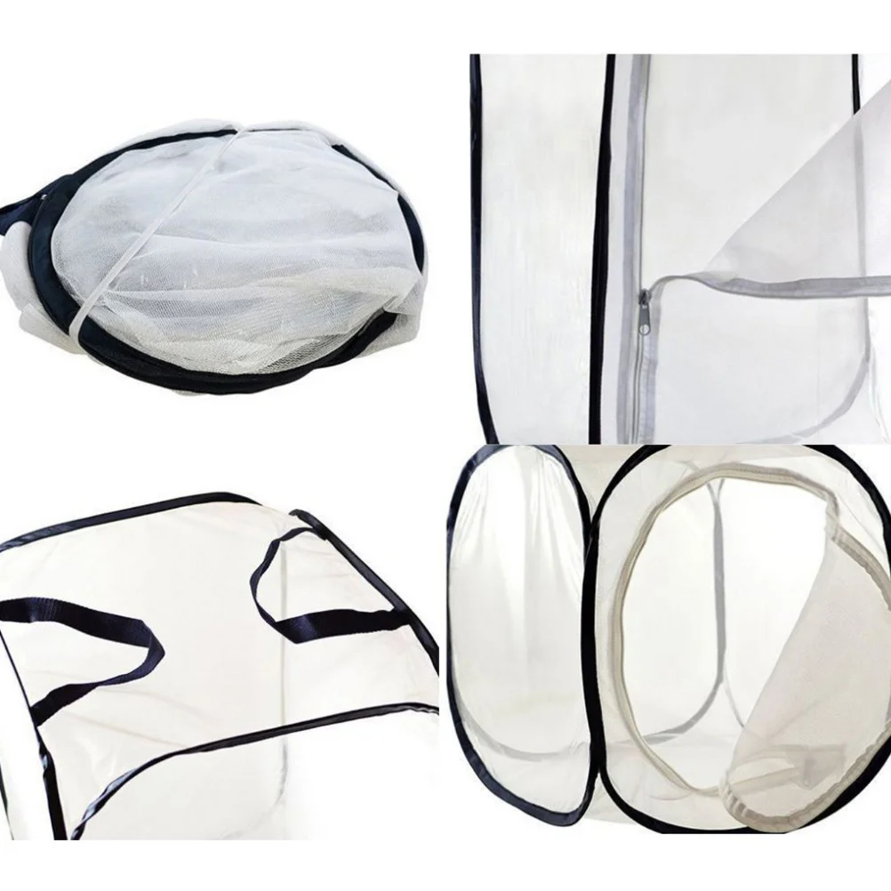 

1Pcs Portable Insect Habitat for Kids Nature Exploration Cage with Carrying Handle Develops Observation and Cognitive Skills