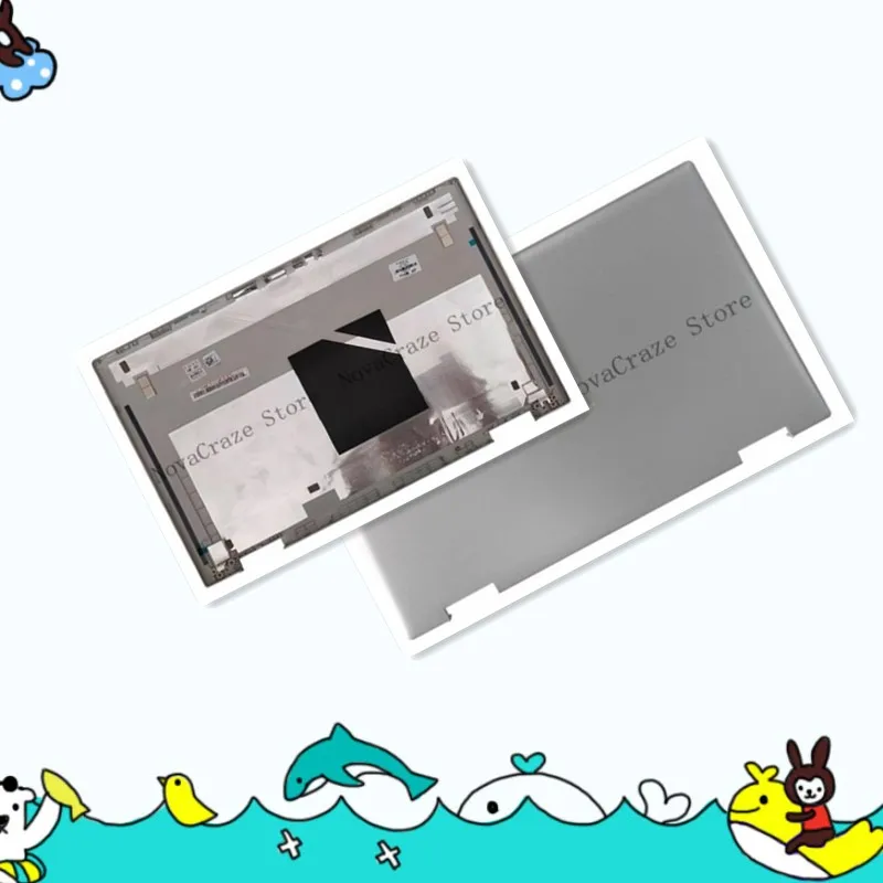 

M45108-001 Новый для Pavilion X360 15-ER задняя крышка ЖК-дисплея задняя крышка (серебристый) FHD M45108-001