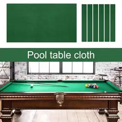 Pool Table Felt Pool Table Felt Cloth With 6 Cloth Strips Long Professional Pool Table Felt Billiard Pool Table Cloth For Indoor