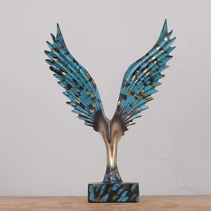 Animal Statues, Eagle Statues, Home Decor, Nordic Minimalist Modern Office Creative Crafts