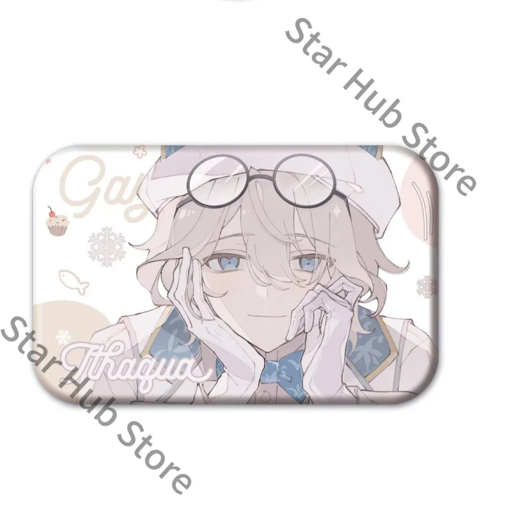 Identity V Night Watch Ithaqua Cosplay Anime Brochure Collection Tinplate Badge Acrylic Standee Desktop Ornament Medal Game Gift view 4