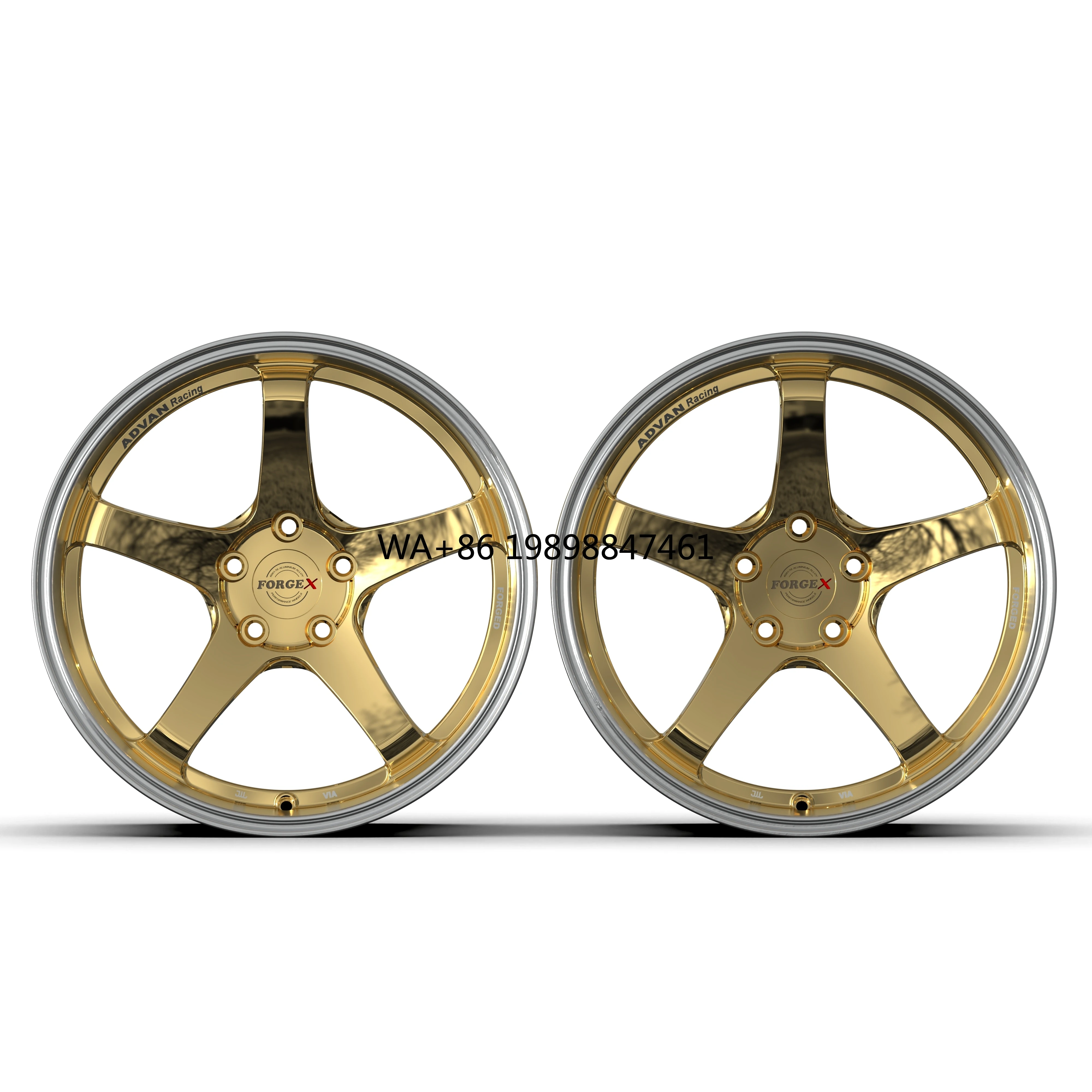 

Tailored Customized with Forged Wheels 20 2122 "Palamela Taycan 911macan718