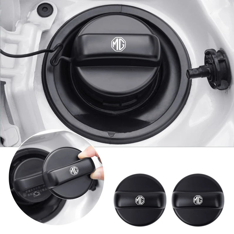 Car Zinc Alloy Fuel Tank Cap Dustproof Petrol Cover Accessories For Morris Garages MG 6 3 5 7 TF ZR ZS HS GS GT Hector RX5 RX8 3