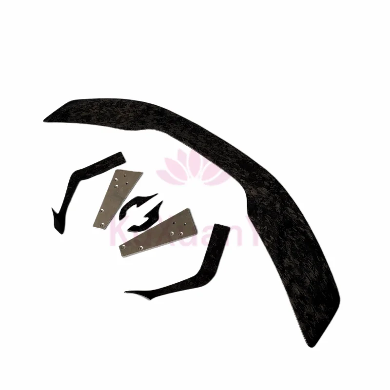 

Задний спойлер из кованого зерна из сухого углеродного волокна, верхний стабилизатор, комплект кузова для McLaren 540C 570S 570GT