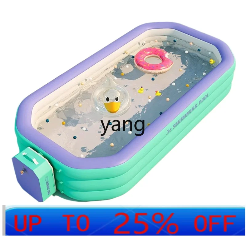 

CX Family Children Foldable Large Adult Inflatable Pool