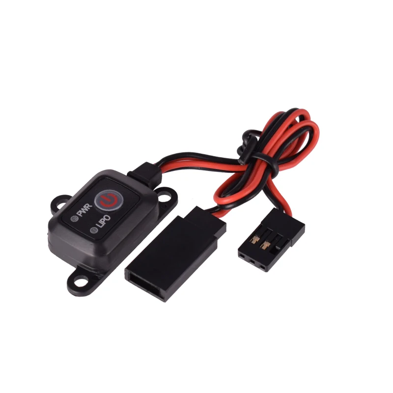 SKYRC Power Switch On/Off MCU Controlled LIPO NIMH Battery for 1/10 1/8 RC Car Helicopter