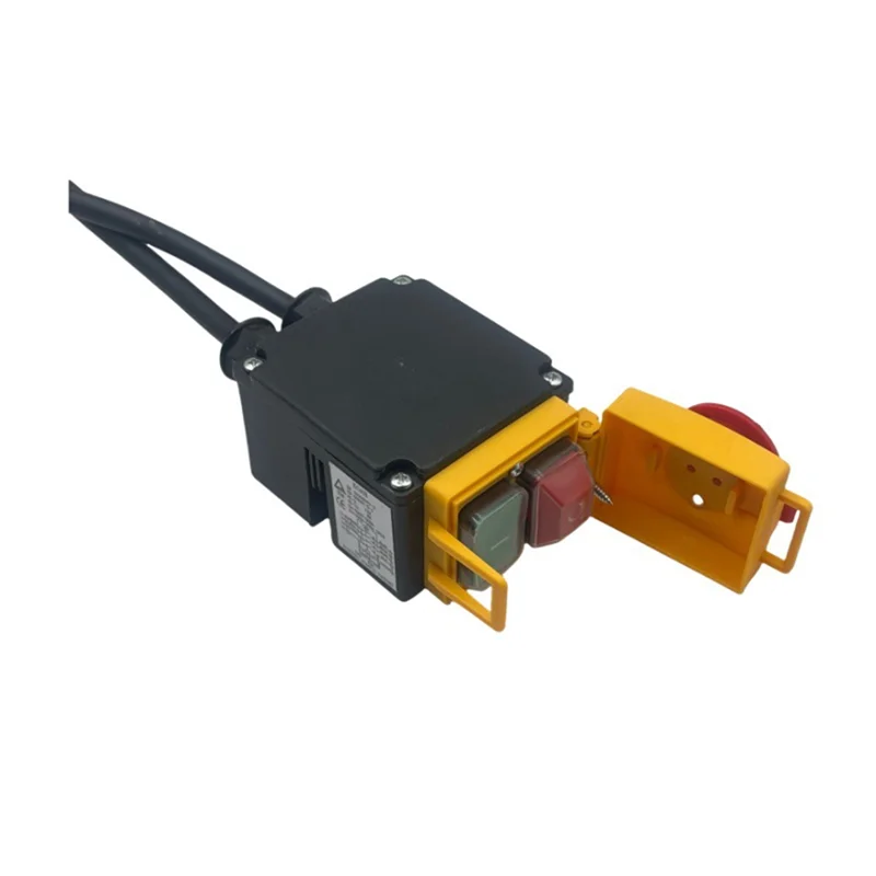 

ABUG-KOA8 Three Phase 400V 5P Industrial Plug In/Off Voltage Protection Waterproof Electromagnetic Switch DZ08 Button