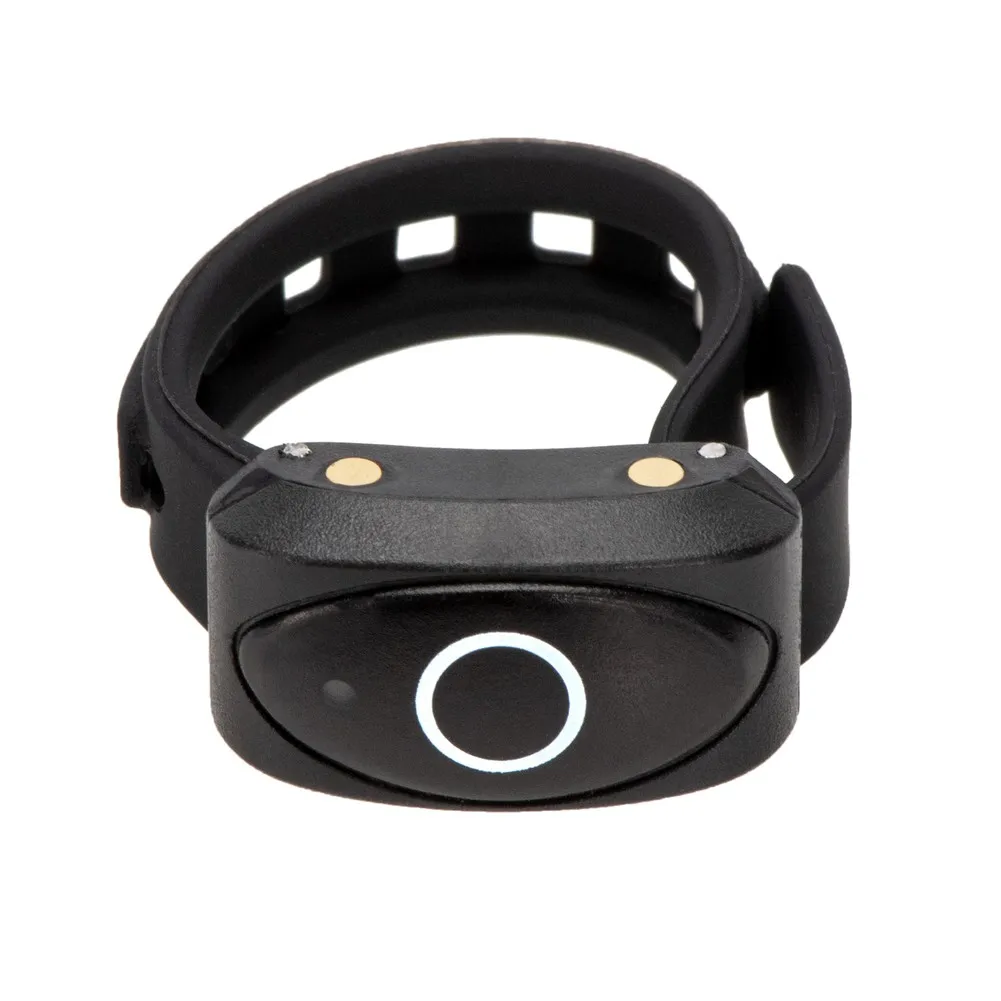 Finger Remote Ring for DJI For Osmo For Action 6 Ergonomic Design with Adjustable Wristband and Secure Buckle for Active Use