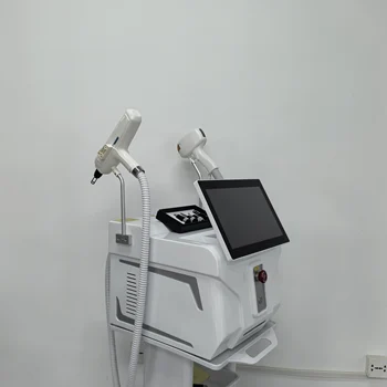 Urządzenie do depilacji laserowej 6000W Soprano 2 w 1 808+ Laser Pikosekundowy Diodowy do Usuwania Owłosienia Laser Pikosekundowy do Usuwania Tatuaży Trwałe Usuwanie Owłosienia